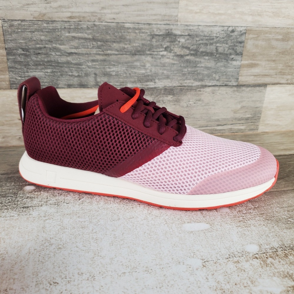 York Athletics The Henry Shoes Mens 9.5 / Womens 11 Maroon Pink Lace Up